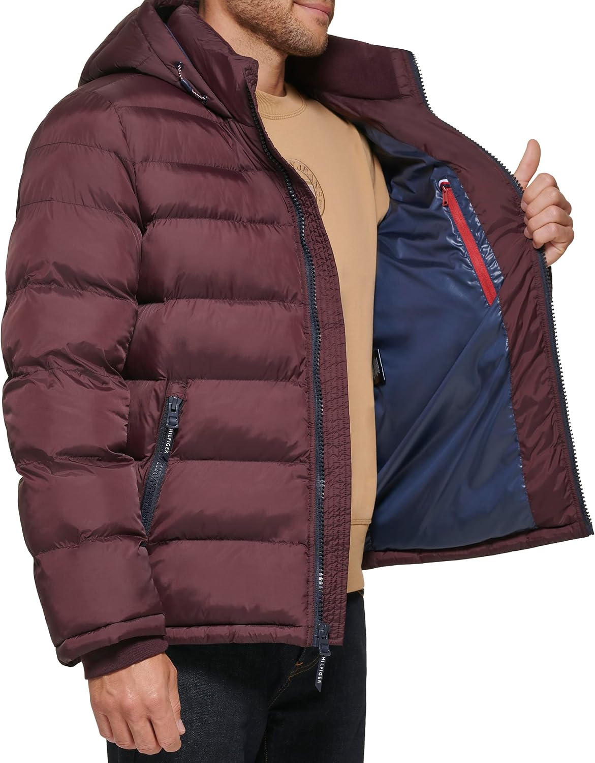 CHAQUETA ACOLCHADA TOMMY HILFIGER PARA HOMBRE PORT - 5