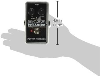 PEDAL ELECTRO-HARMONIX BASS PREACHER COMPRESOR/SUSTAINER PARA BAJO - 3