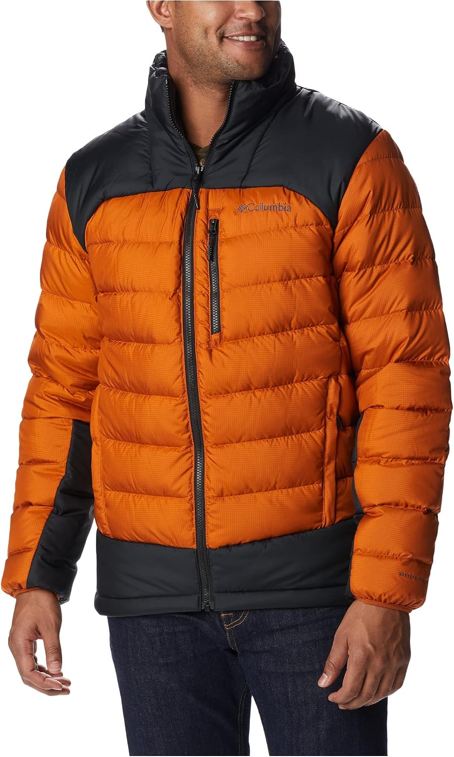 CASACA COLUMBIA AUTUMN PARK™ DOWN WARM COPPER/BLACK - 2