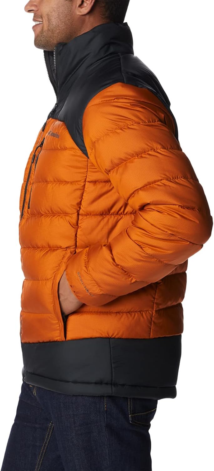 CASACA COLUMBIA AUTUMN PARK™ DOWN WARM COPPER/BLACK - 4