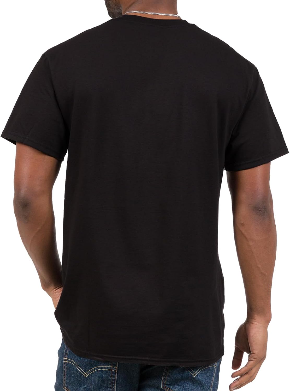 PLAYERA JUNK FOOD NBA UNISEX ADULTO CITY MESH NEGRO - 3