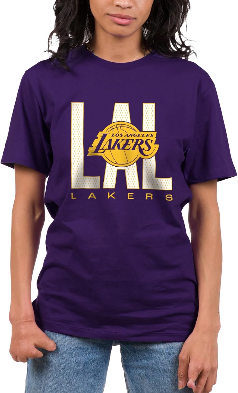 PLAYERA JUNK FOOD NBA UNISEX ADULTO CITY MESH PÚRPURA - 2