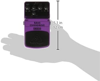 PEDAL DE EFECTOS BEHRINGER BASS OVERDRIVE BOD400 PARA BAJO - 2