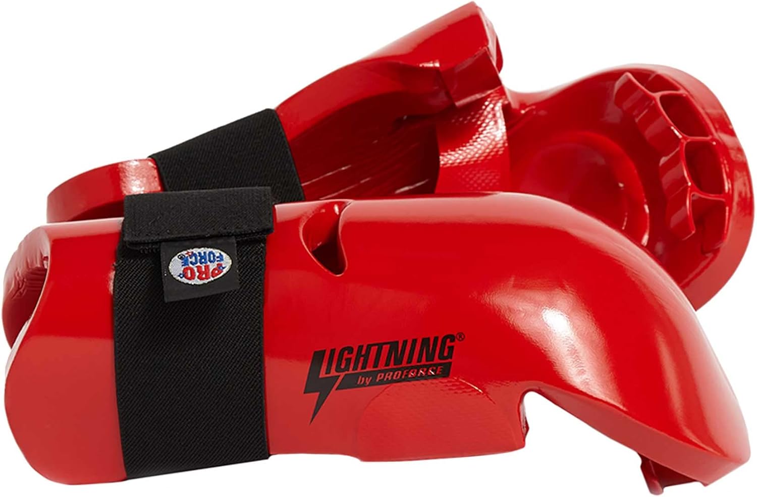 GUANTES DE BOX PROFORCE LIGHTNING PUNCHES ROJO - 1