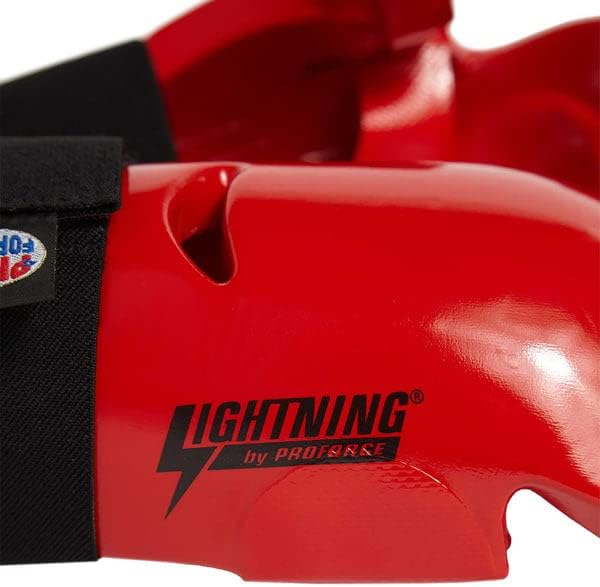 GUANTES DE BOX PROFORCE LIGHTNING PUNCHES ROJO - 2