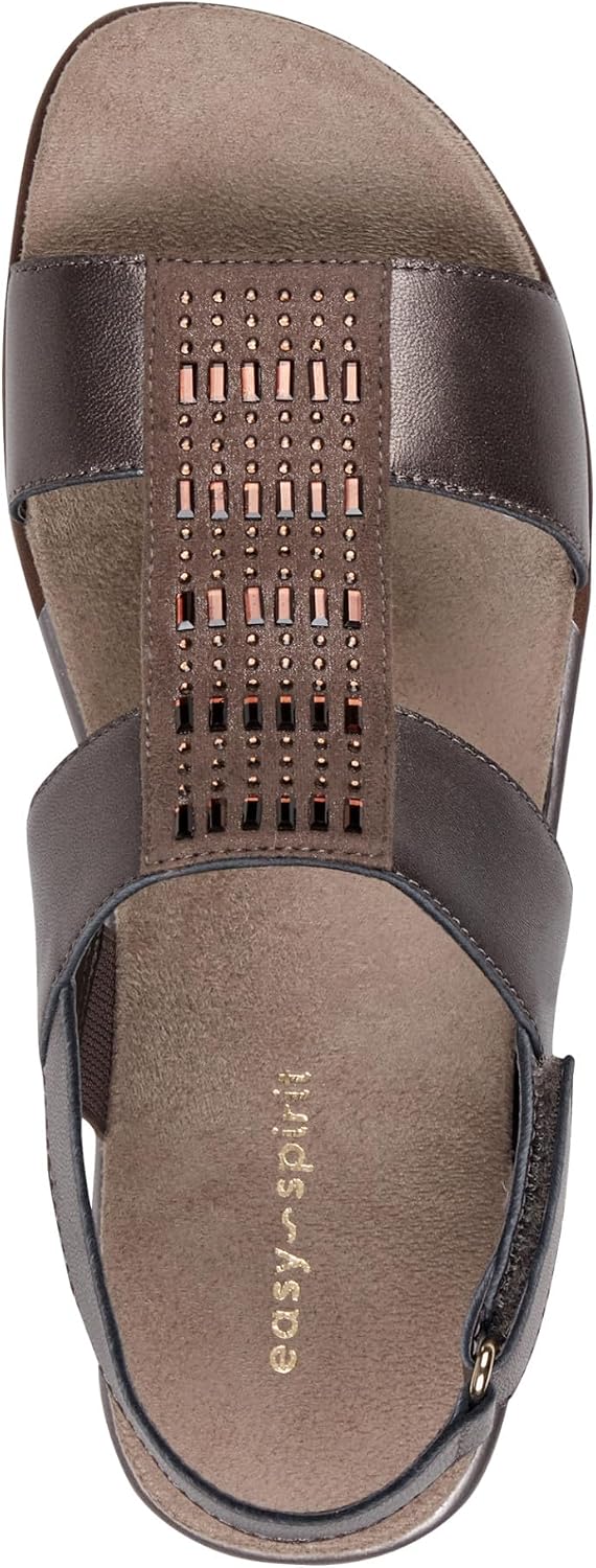 SANDALIA EASY SPIRIT HAZEL MUJER BRONCE - 4