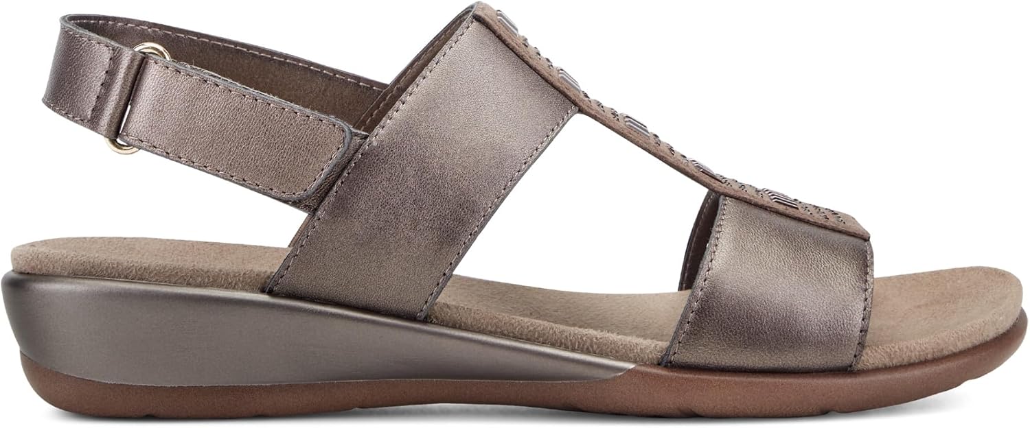 SANDALIA EASY SPIRIT HAZEL MUJER BRONCE - 5