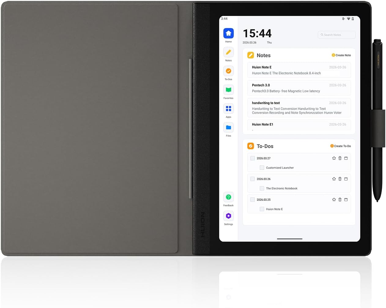 TABLET DIGITAL HUION NOTE E 8.4' CON LÁPIZ MAGNÉTICO SIN BATERÍA - 1
