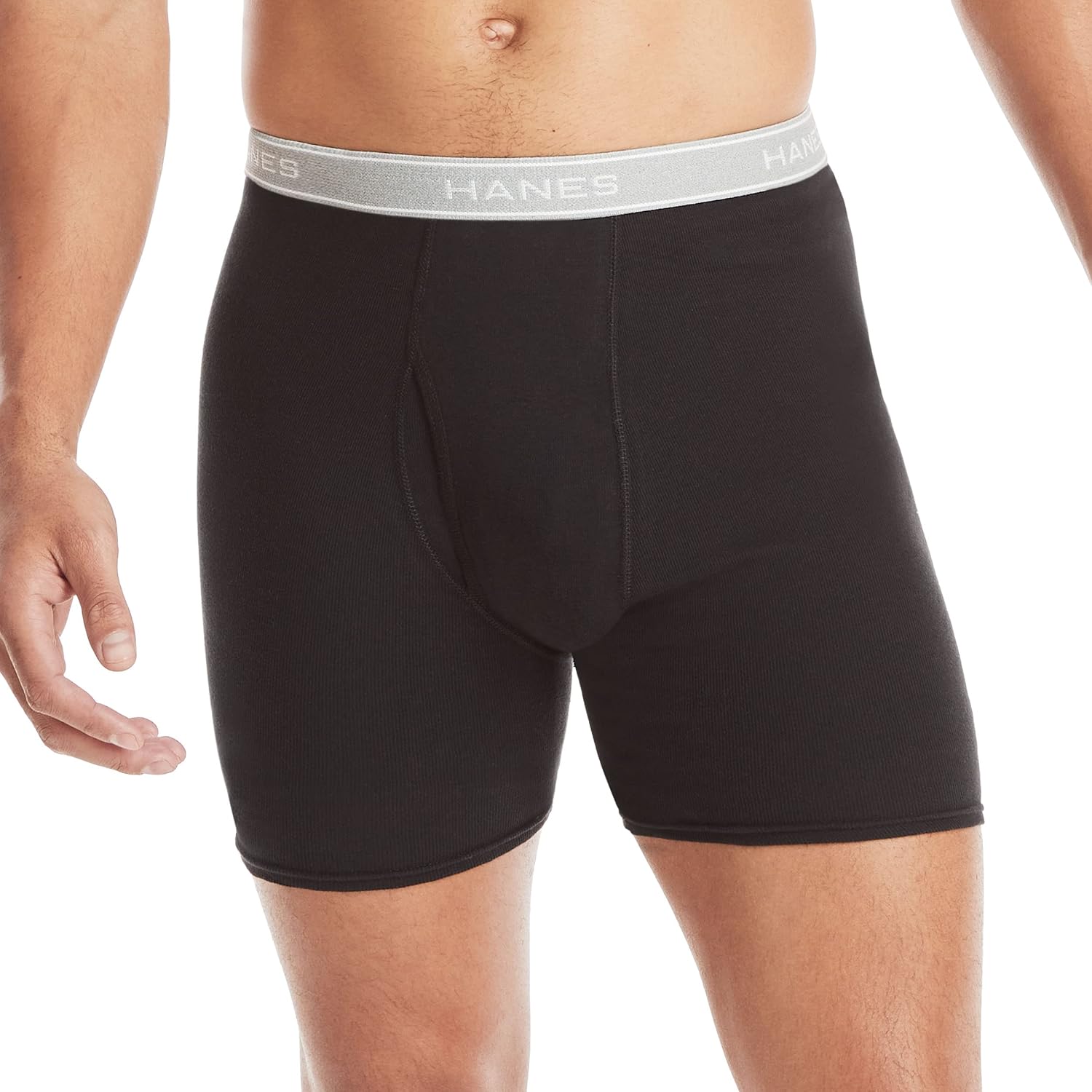 BOXERS PARA HOMBRE HANES 5 UNIDADES AZUL VERDE ROJO - 2