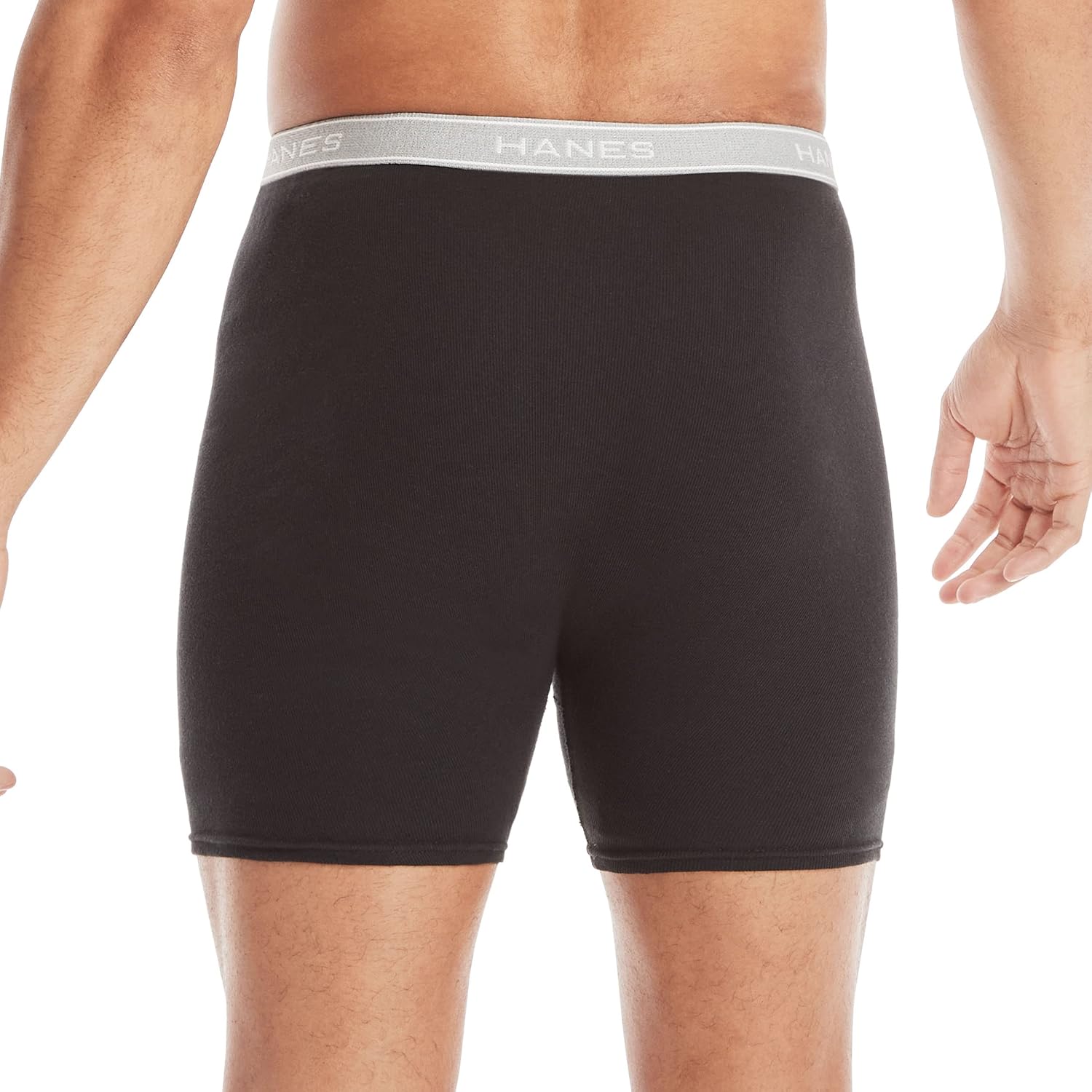 BOXERS PARA HOMBRE HANES 5 UNIDADES AZUL VERDE ROJO - 4