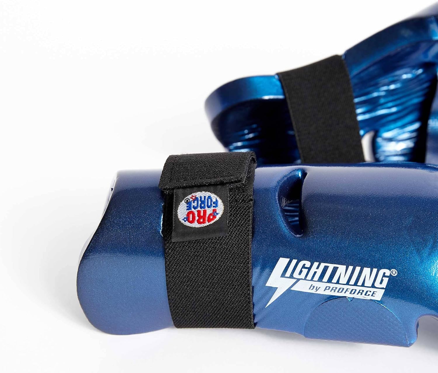 GUANTES DE BOX PROFORCE LIGHTNING PUNCHES AZUL - 2