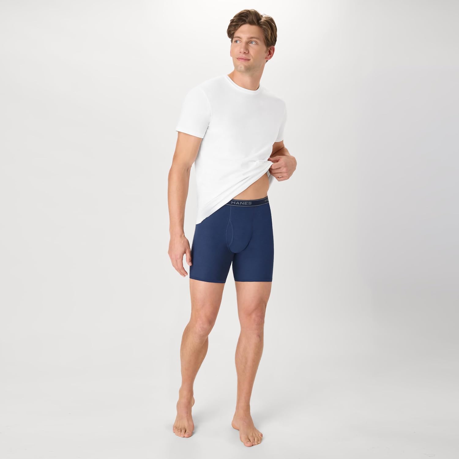 BOXERS PARA HOMBRE HANES BLACK 12 PACK - 3