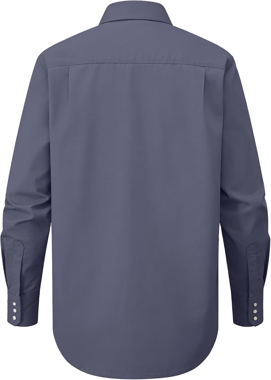 CAMISA DE TRABAJO WORKWEYA RESISTENTE A LA LLAMA 6.5OZ CUADROS GRIS OSCURO CAT2 NFPA2112 - 3