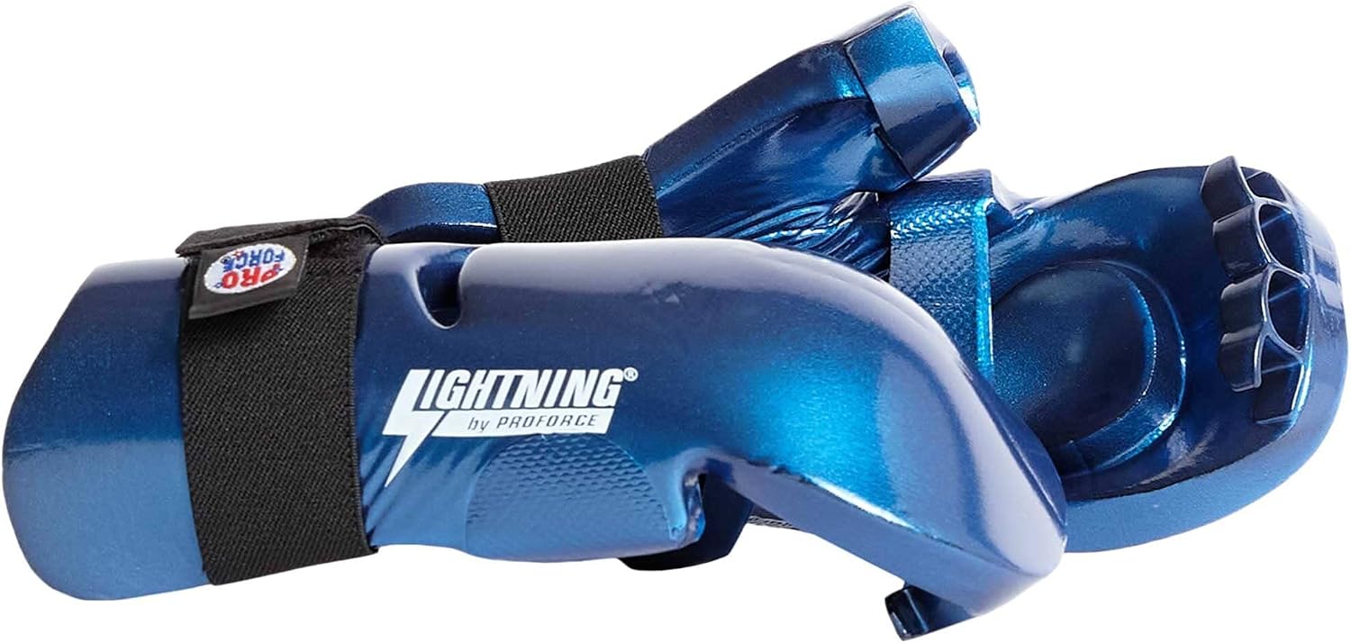 GUANTES DE BOX PROFORCE LIGHTNING PUNCHES AZUL - 1
