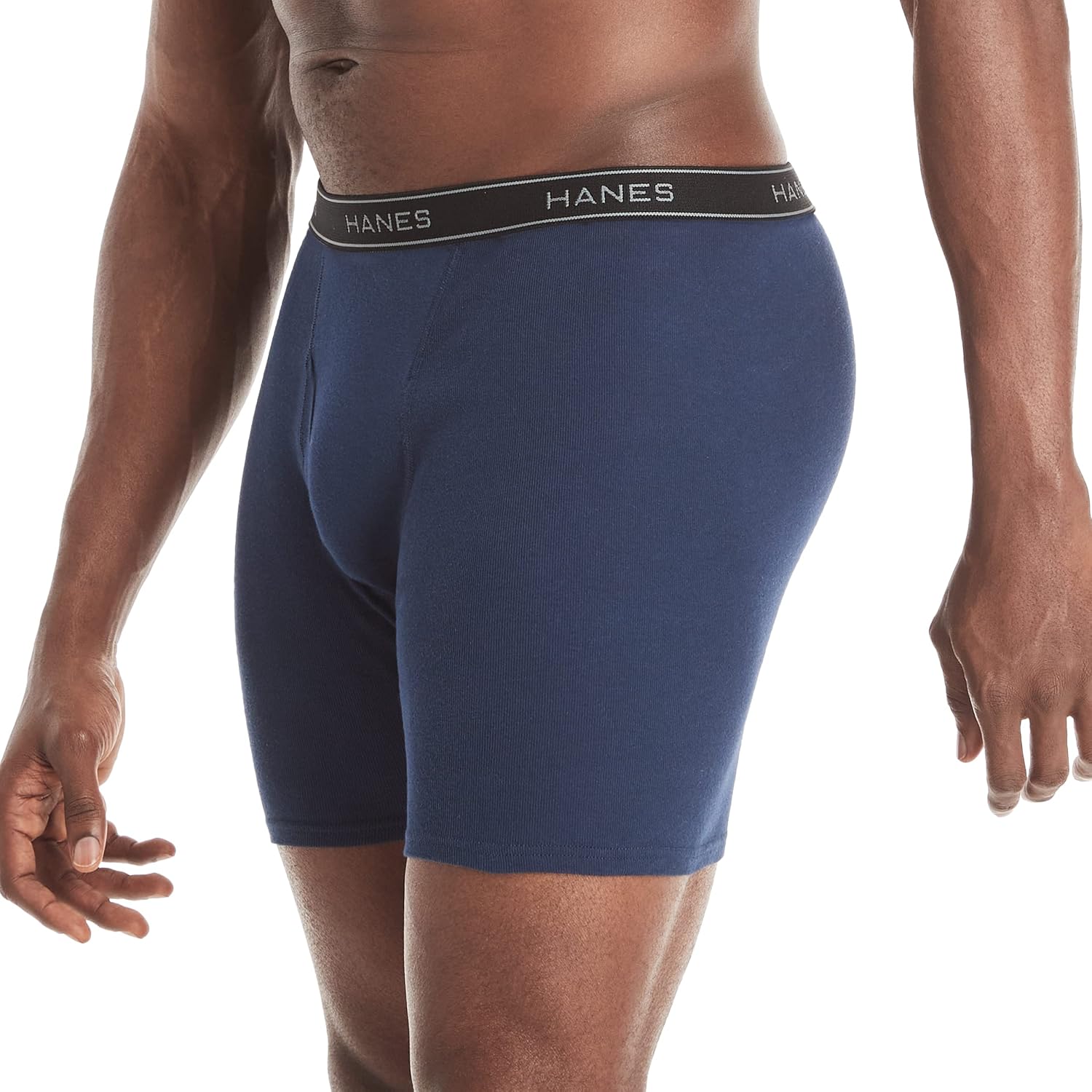 BOXERS PARA HOMBRE HANES 6 UNIDADES ROJO/AZUL - 3