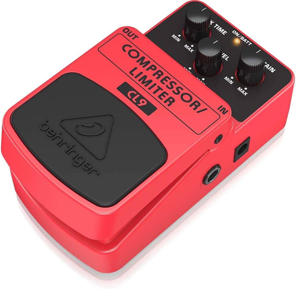 PEDAL DE EFECTOS BEHRINGER CL9 COMPRESOR/LIMITADOR CLÁSICO - 3