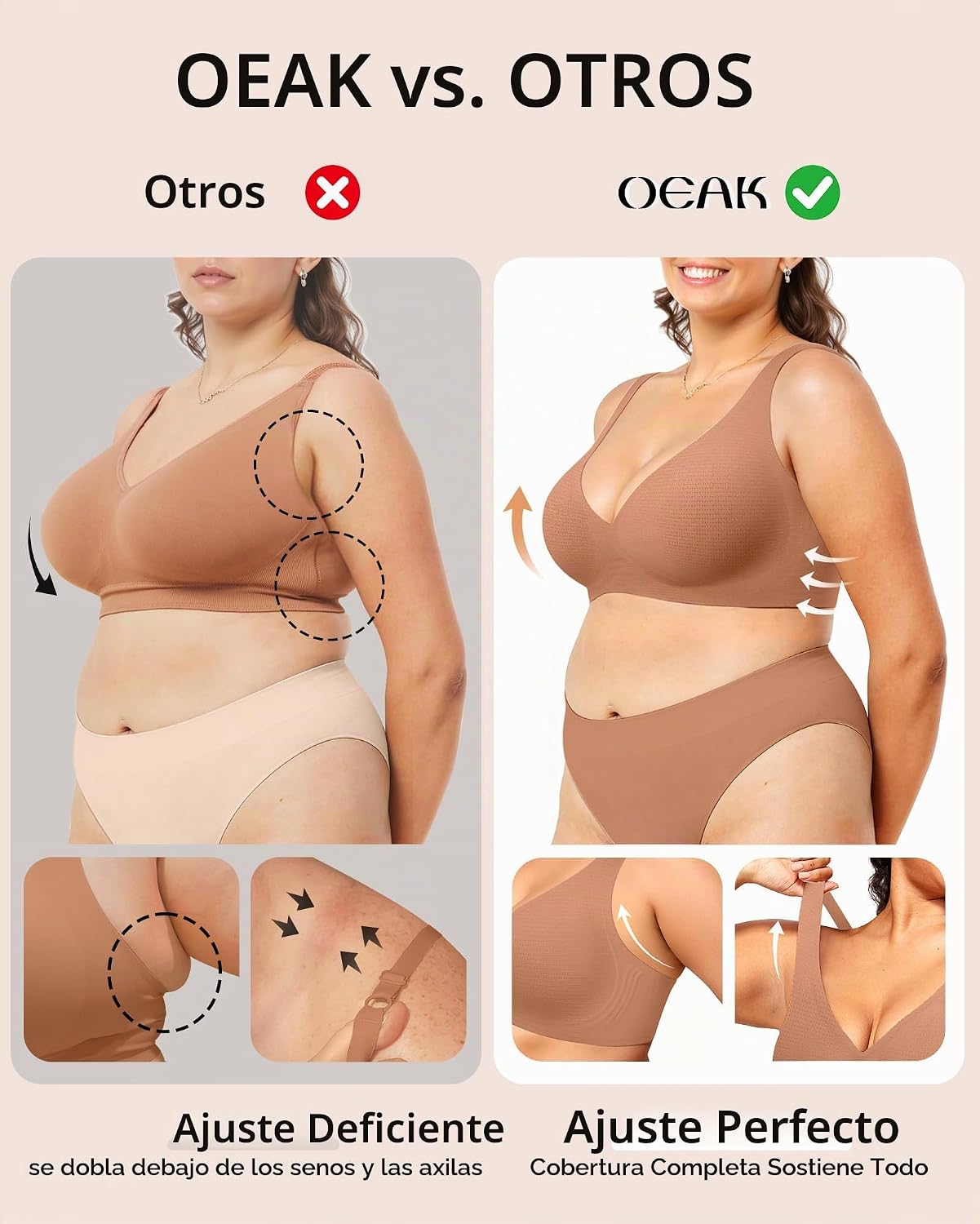 SOSTÉN SIN ARO OEAK JESSCIA CAFÉ - 4