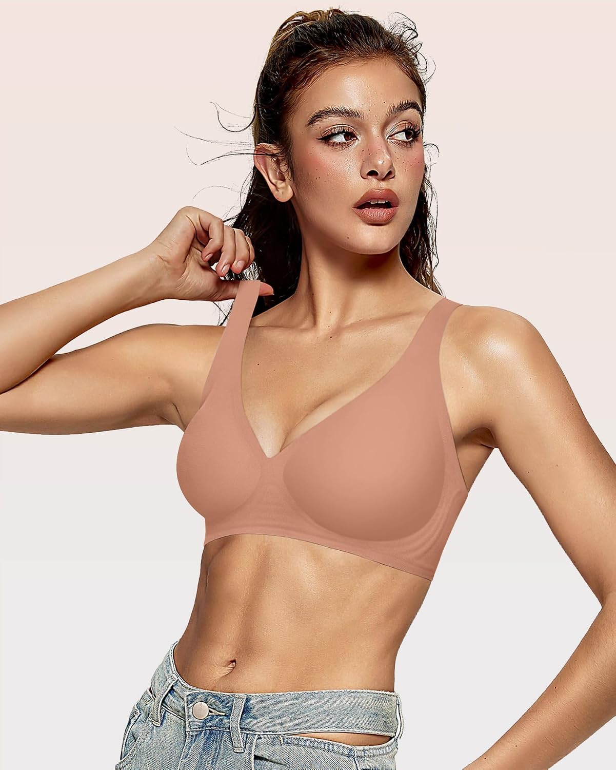 SOSTÉN MUJER OEAK JESSCIA LATTE - 4
