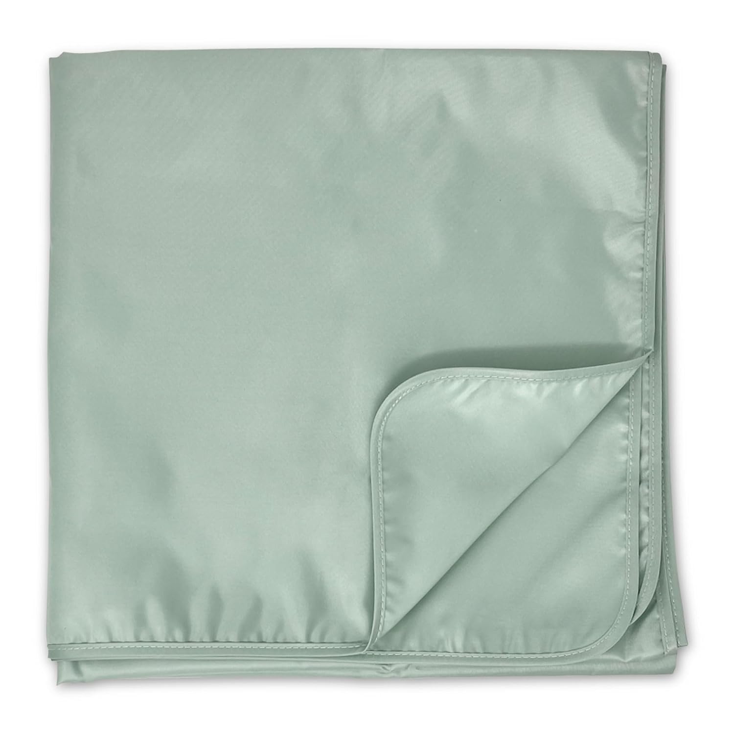 INDIVIDUAL PARA MESA TINY TWINKLE SPLAT MAT 44X44 PULGADAS IMPERMEABLE COLOR ACEITUNA - 5