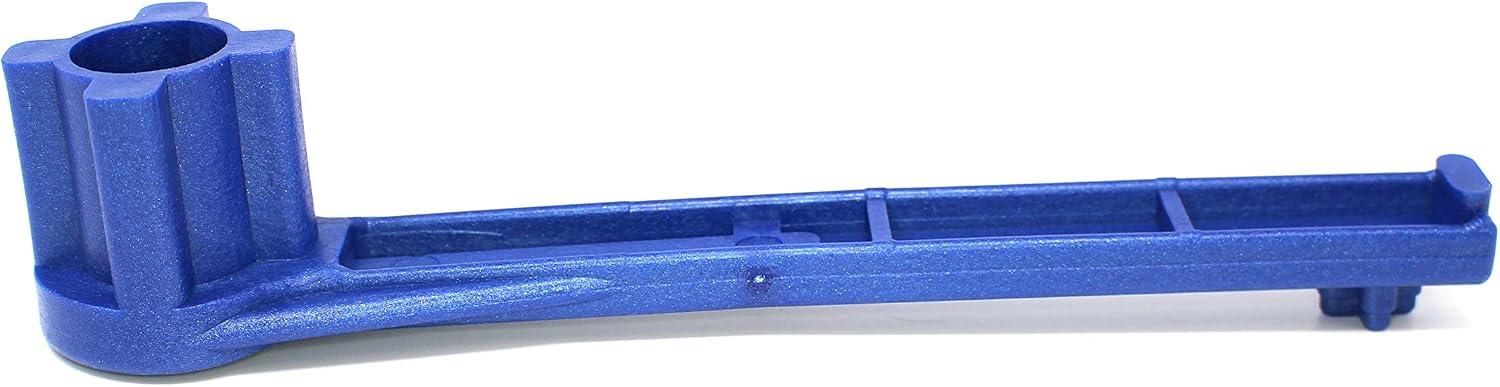 LLAVE PARA TAPONES DE TAMBOR JSP MANUFACTURING 4 EN 1 AZUL 10 UNIDADES - 4