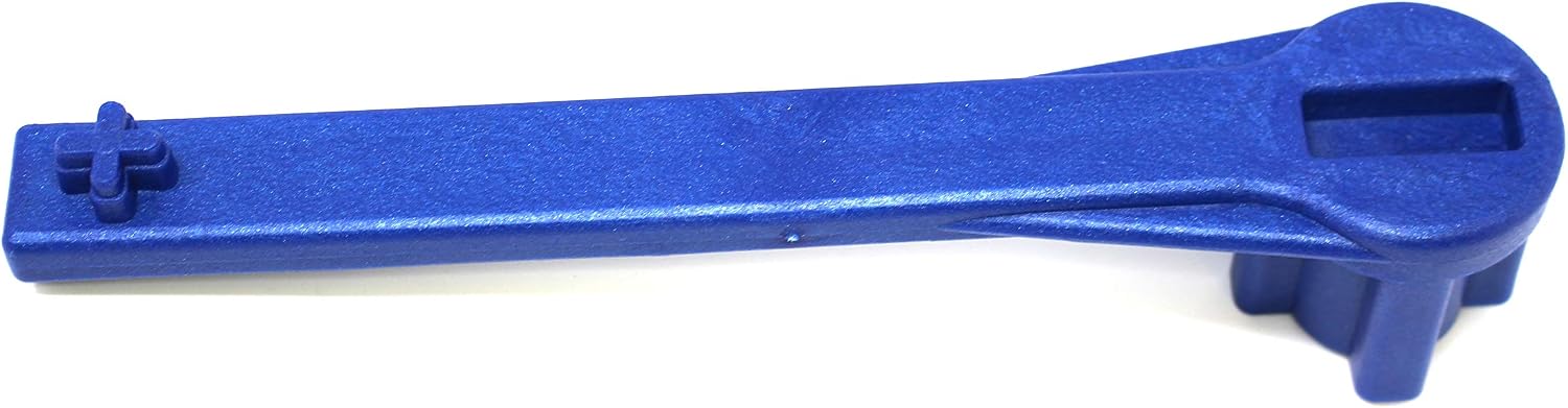 LLAVE PARA TAPONES DE TAMBOR JSP MANUFACTURING 4 EN 1 AZUL 10 UNIDADES - 5