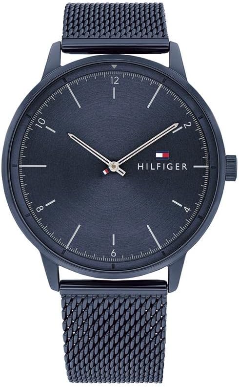 RELOJ DE PULSERA TOMMY HILFIGER HOMBRE 3 MANECILLAS AZUL - 1