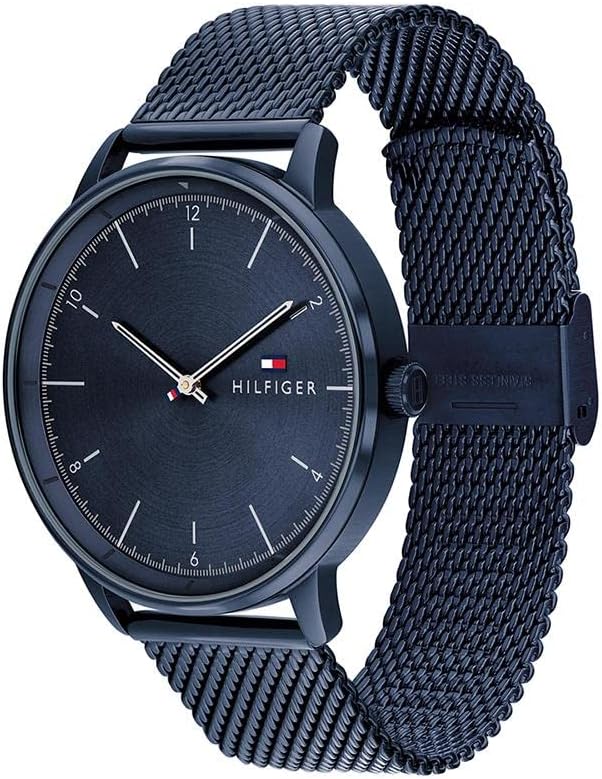 RELOJ DE PULSERA TOMMY HILFIGER HOMBRE 3 MANECILLAS AZUL - 2