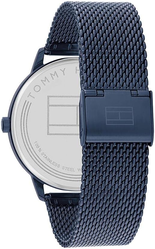 RELOJ DE PULSERA TOMMY HILFIGER HOMBRE 3 MANECILLAS AZUL - 3
