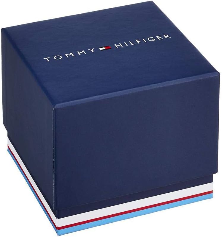 RELOJ DE PULSERA TOMMY HILFIGER HOMBRE 3 MANECILLAS AZUL - 4