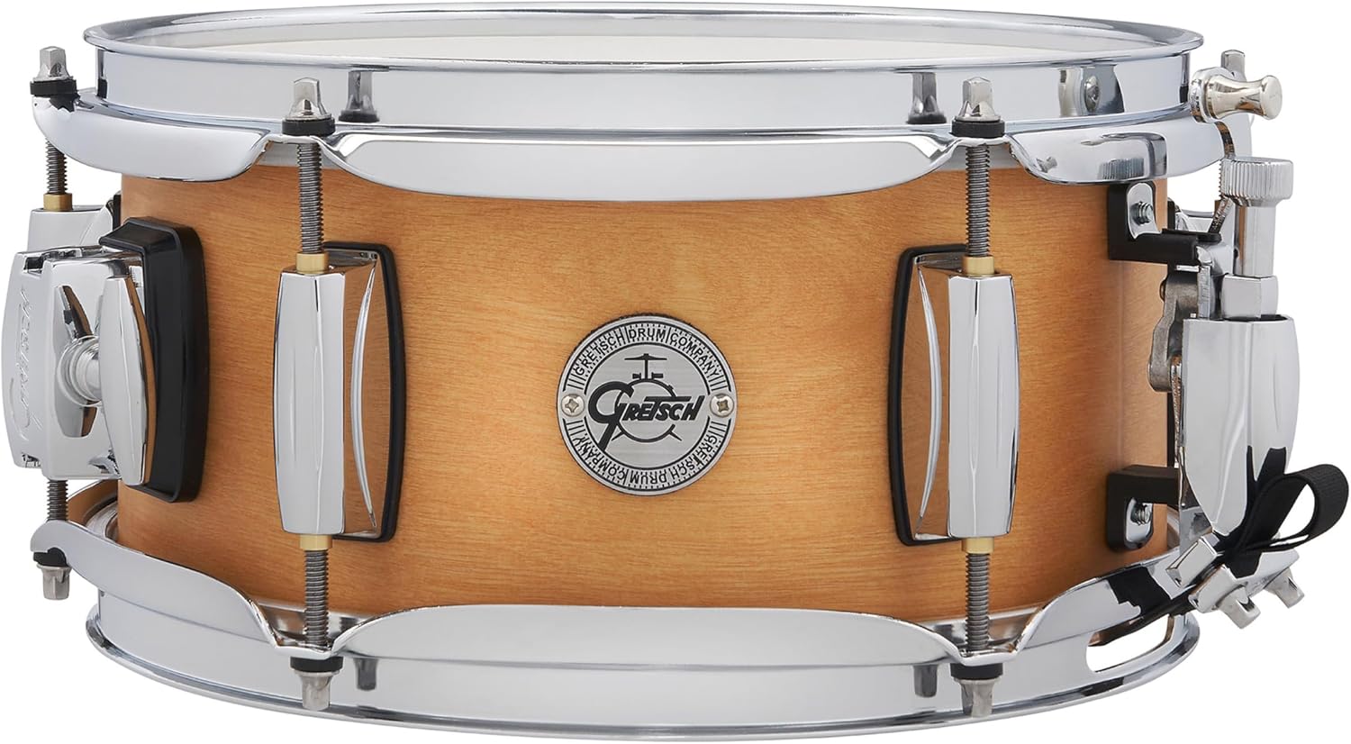 CAJA GRETSCH BIRCH SNARE DRUM 5X10 SATIN NATURAL - 1
