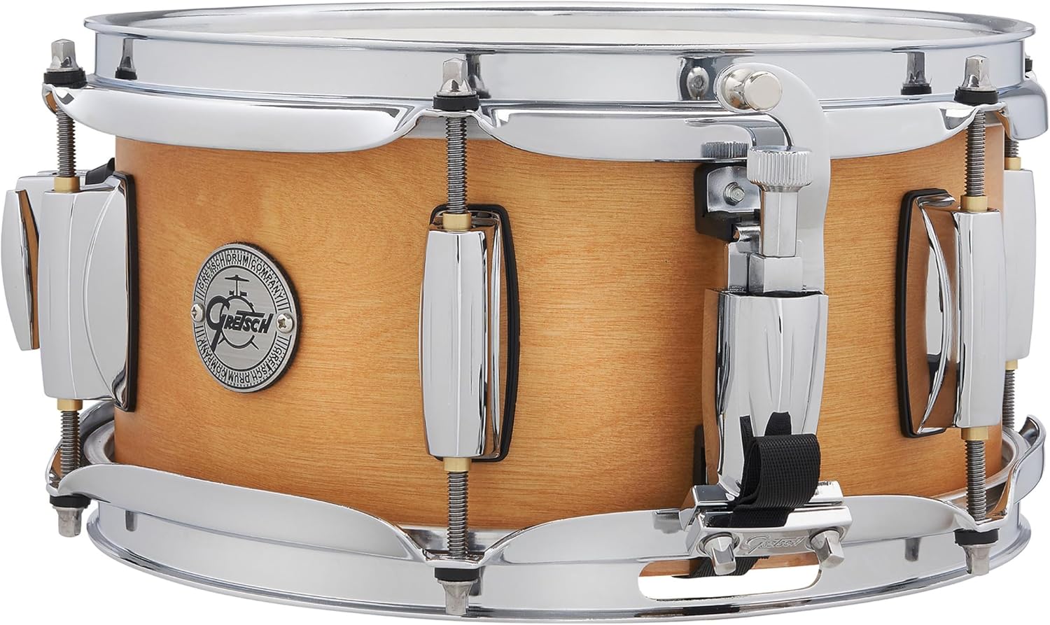 CAJA GRETSCH BIRCH SNARE DRUM 5X10 SATIN NATURAL - 2