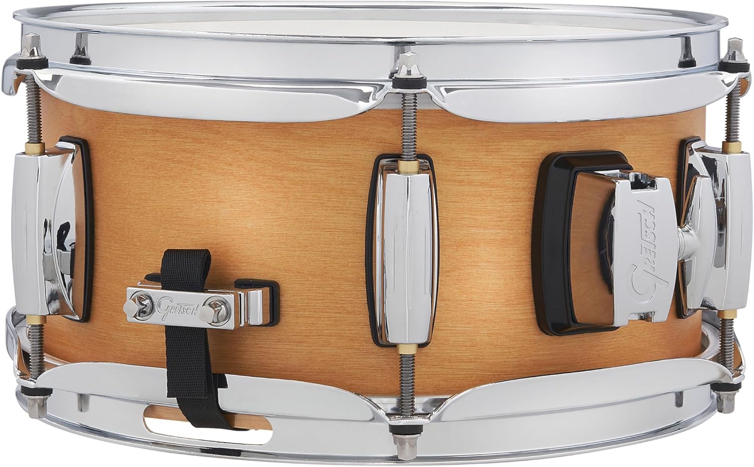 CAJA GRETSCH BIRCH SNARE DRUM 5X10 SATIN NATURAL - 3