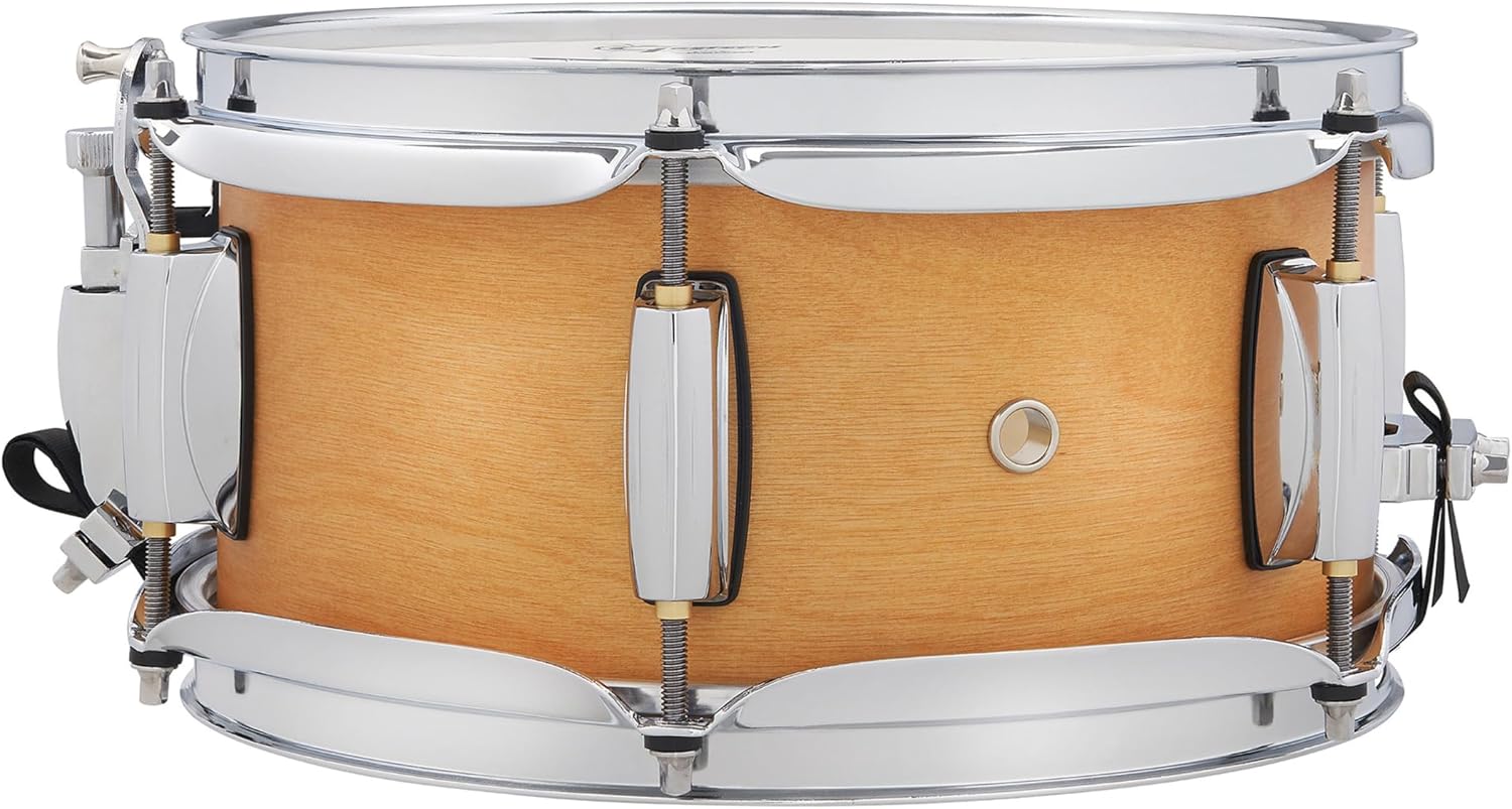 CAJA GRETSCH BIRCH SNARE DRUM 5X10 SATIN NATURAL - 4