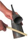SET DE CAMPANAS GANKOGUI AFRICANAS AFRICA HEARTWOOD PROJECT HIERRO DOBLE VACA 3 PIEZAS - 2