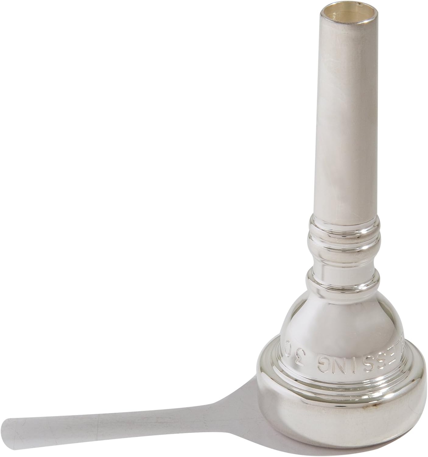 BOQUILLA PARA CORNETA BLESSING 3C COPA MEDIANA 16.3MM BORDE MEDIO-ANCHO U.S. LARGO - 4