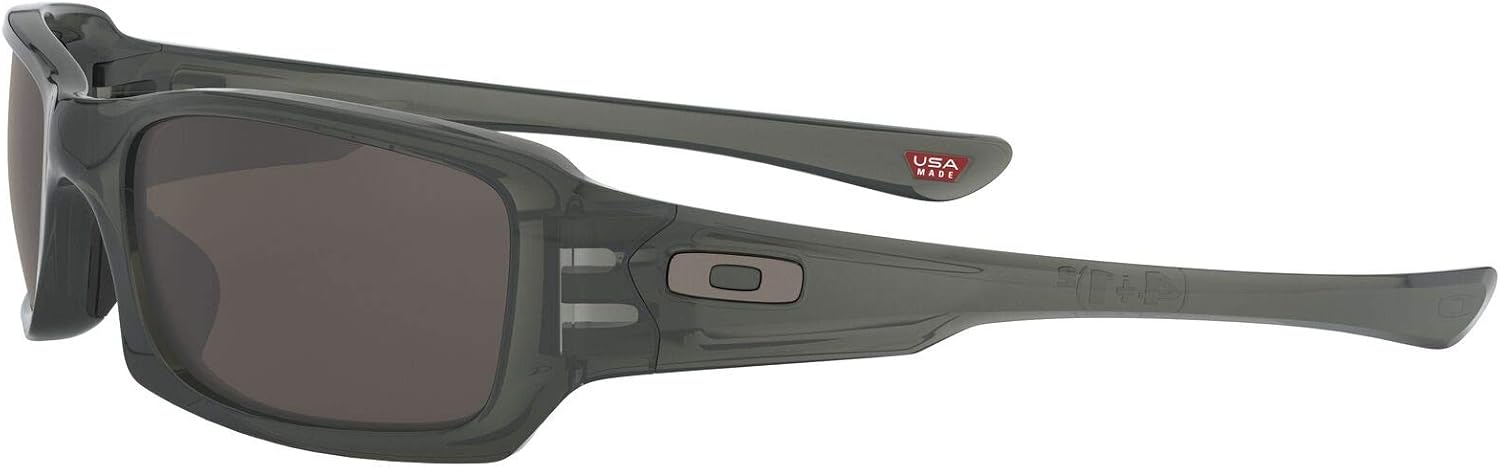 GAFAS DE SOL OAKLEY OO9238 FIVES SQUARED RECTANGULARES GRIS HUMO/GRIS CÁLIDO - 3
