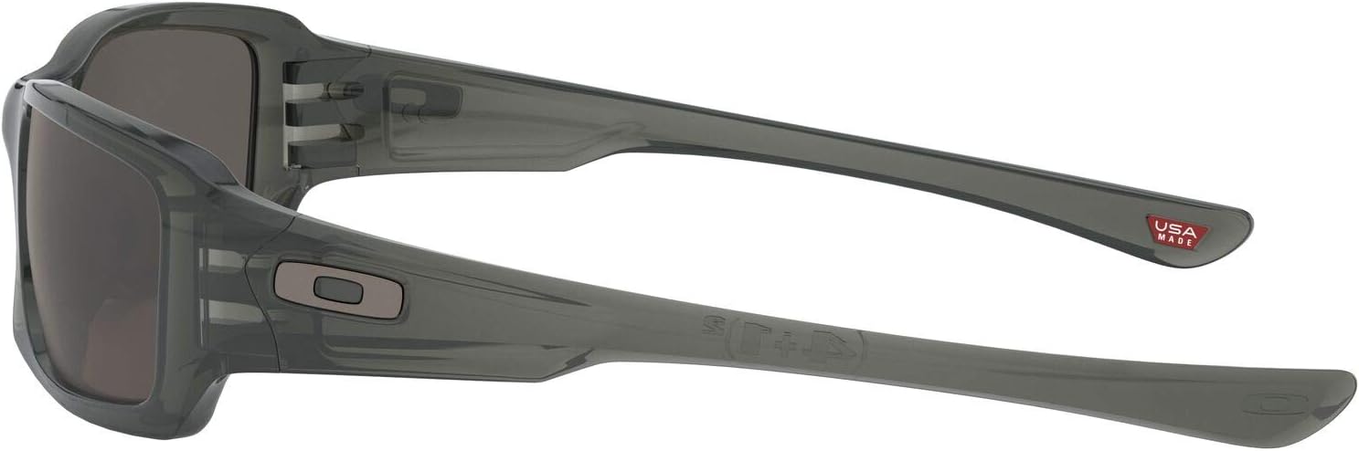GAFAS DE SOL OAKLEY OO9238 FIVES SQUARED RECTANGULARES GRIS HUMO/GRIS CÁLIDO - 4