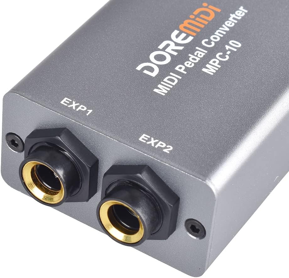 PEDAL CONVERTIDOR MIDI DOREMIDI MPC-10 PARA EXPRESIÓN Y SUSTAIN - 3