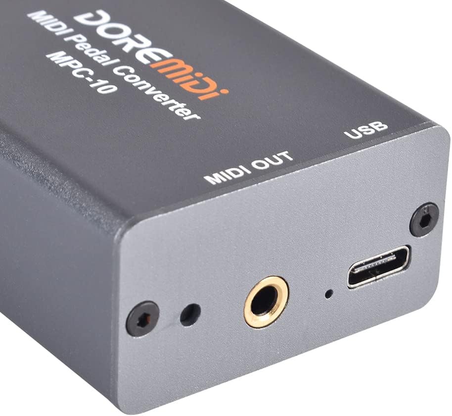 PEDAL CONVERTIDOR MIDI DOREMIDI MPC-10 PARA EXPRESIÓN Y SUSTAIN - 4