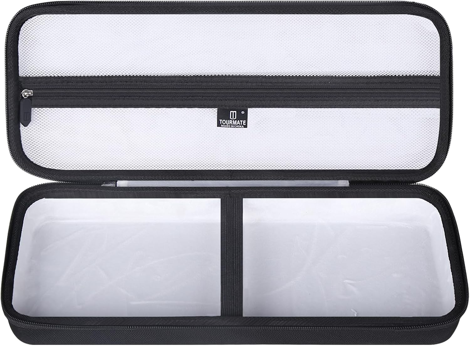 ESTUCHE RÍGIDO TOURMATE PARA TECLADO MECÁNICO KEYCHRON K673 PRO Y OTROS MODELOS - 2