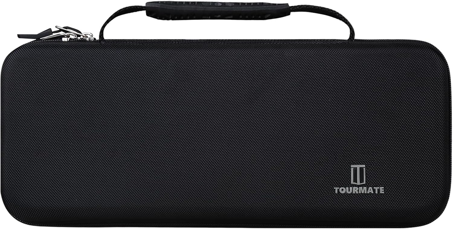 ESTUCHE RÍGIDO TOURMATE PARA TECLADO MECÁNICO KEYCHRON K673 PRO Y OTROS MODELOS - 3