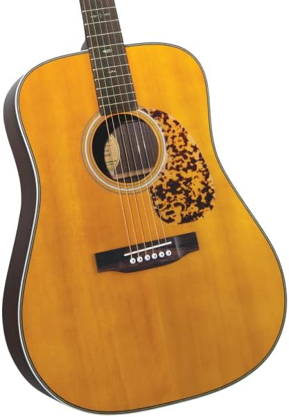 UÑETA GOLDEN GATE F-4005 DALMATIAN TORTOISE PARA GUITARRA ACÚSTICA - 2