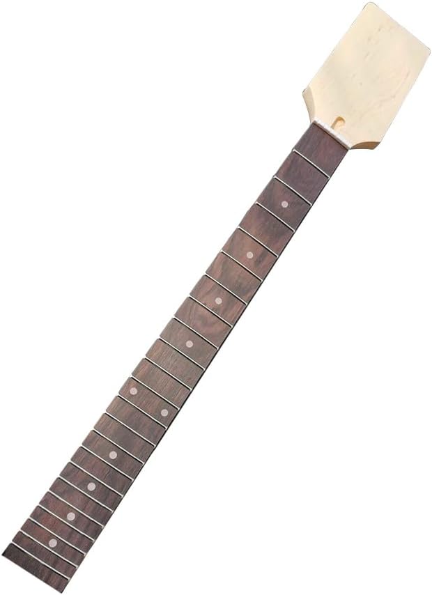 MÁSTIL PARA GUITARRA ELÉCTRICA YOUNGMONIC 22 TRASTES 24 PULGADAS SIN ACABADO - 1