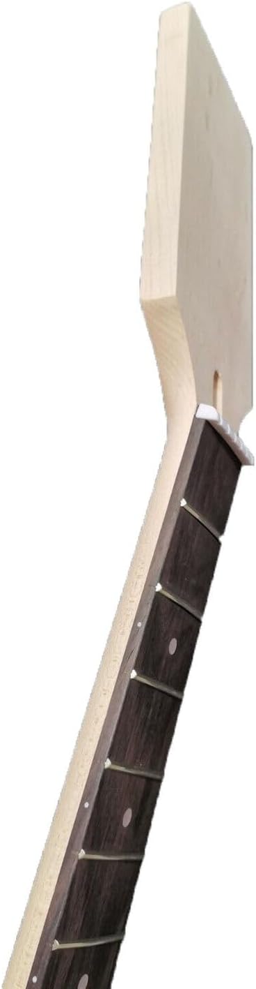 MÁSTIL PARA GUITARRA ELÉCTRICA YOUNGMONIC 22 TRASTES 24 PULGADAS SIN ACABADO - 2