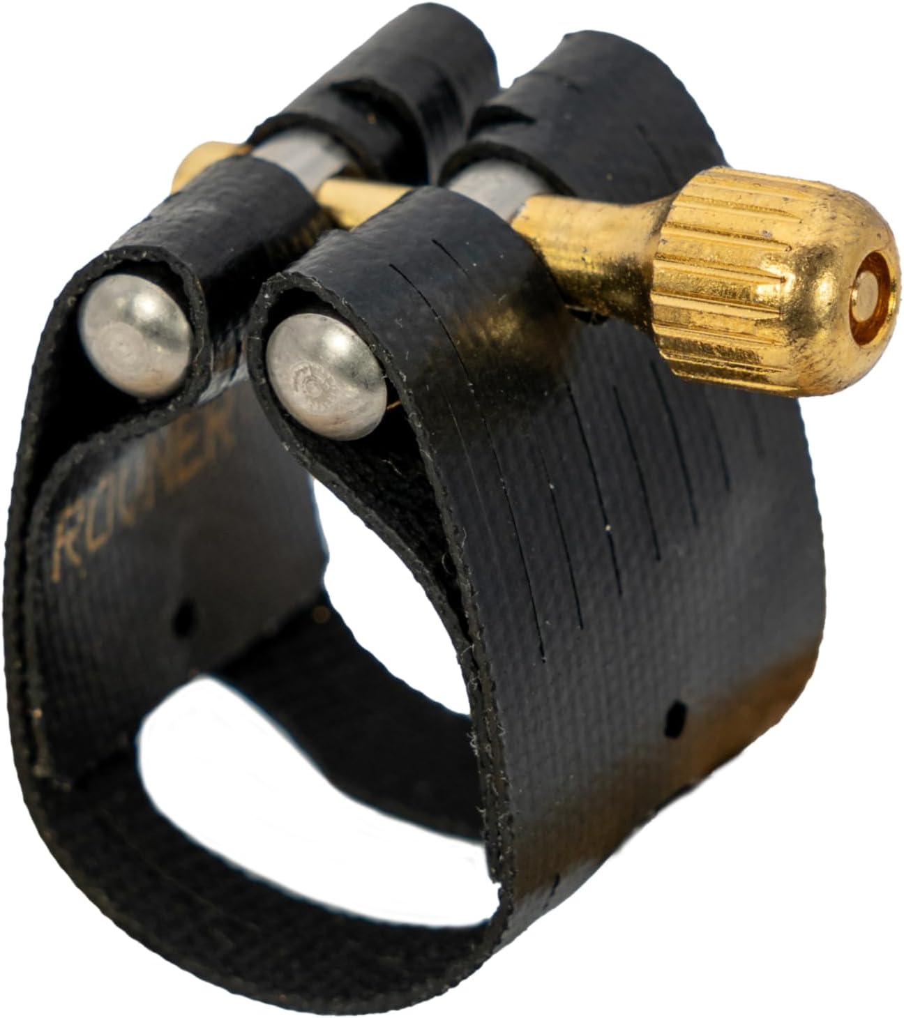 LIGADURA Y TAPA PLÁSTICA ROVNER PARA SAXOFÓN SOPRANO LIGHT L-1RVS (L3) - 1