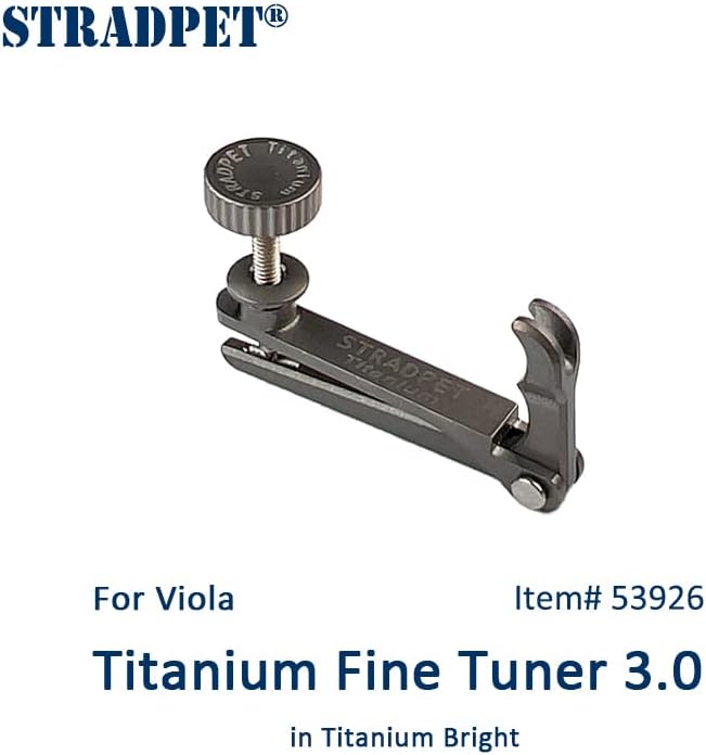 AFINADOR FINO PARA VIOLA STRADPET MODELO 53926 - 2