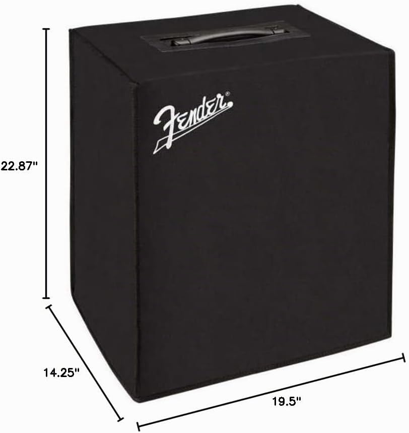 FUNDA PARA AMPLIFICADOR FENDER RUMBLE 200/500/STAGE - 5