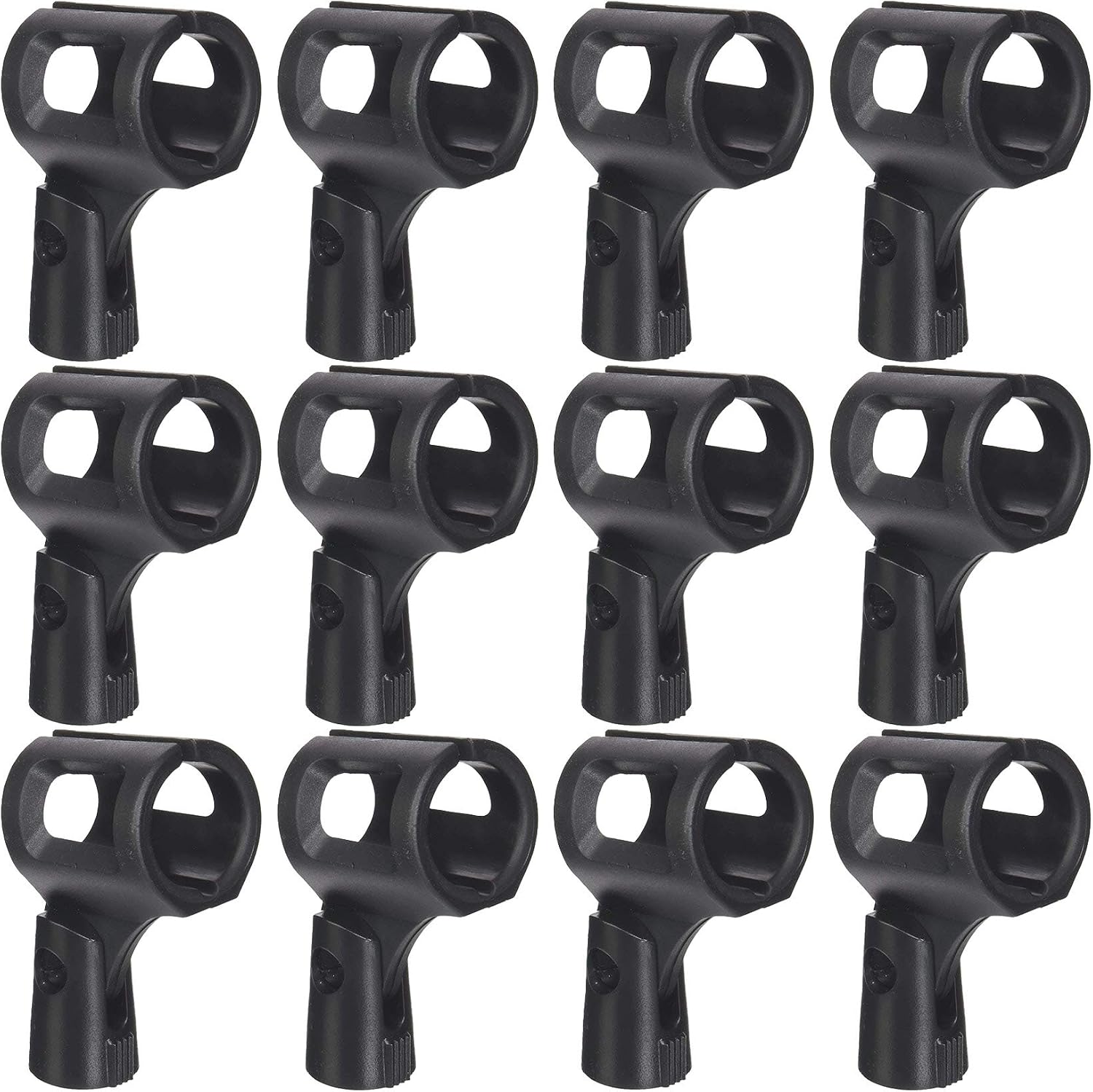 SOPORTES PARA MICRÓFONO INALÁMBRICO PERFORMANCE PLUS MH4W PAQUETE 12 UNIDADES - 1