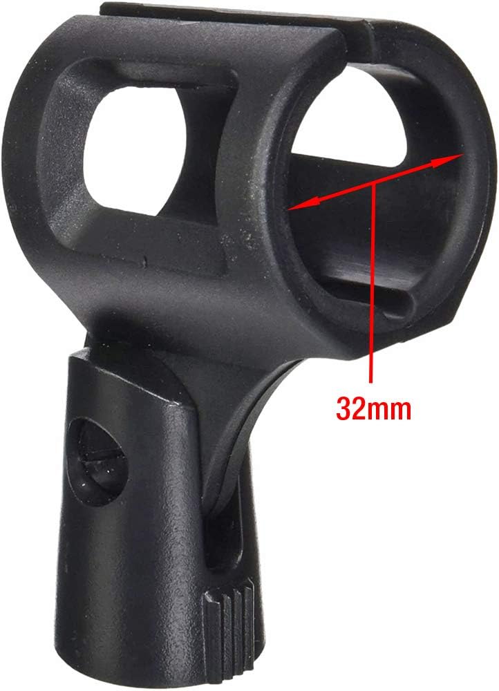 SOPORTES PARA MICRÓFONO INALÁMBRICO PERFORMANCE PLUS MH4W PAQUETE 12 UNIDADES - 2