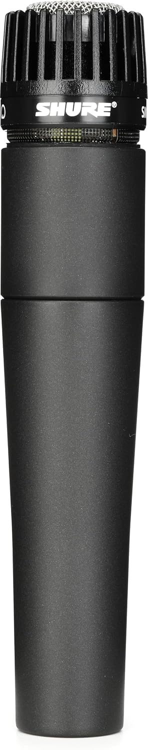 SET DE MICRÓFONOS SHURE SM57 Y SM58 DINÁMICOS CARDIOIDES PARA INSTRUMENTOS Y VOZ - 2